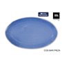 Plat à Gratin La Mediterránea Calobra Bleu 34,1 x 20,7 cm (12 Unités)