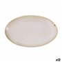Plat à Gratin La Mediterránea Calobra 34,1 x 20,7 cm (12 Unités)