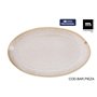 Plat à Gratin La Mediterránea Calobra 34,1 x 20,7 cm (12 Unités)