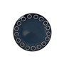 Assiette plate La Mediterránea Almudena Bleu (12 Unités)