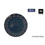 Assiette plate La Mediterránea Almudena Bleu (12 Unités)