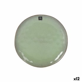Assiette plate La Mediterránea Macarella green Ø 26,5 cm (12 Unités)