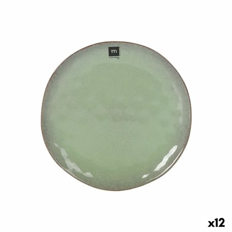 Assiette plate La Mediterránea Macarella green Ø 26,5 cm (12 Unités)