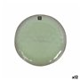 Assiette plate La Mediterránea Macarella green Ø 26,5 cm (12 Unités)