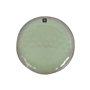 Assiette plate La Mediterránea Macarella green Ø 26,5 cm (12 Unités)