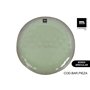 Assiette plate La Mediterránea Macarella green Ø 26,5 cm (12 Unités)