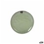 Assiette plate La Mediterránea Macarella green Ø 20,5 cm (24 Unités)