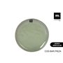 Assiette plate La Mediterránea Macarella green Ø 20,5 cm (24 Unités)