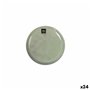 Assiette plate La Mediterránea Macarella green Ø 16 cm (24 Unités)