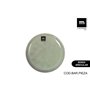 Assiette plate La Mediterránea Macarella green Ø 16 cm (24 Unités)