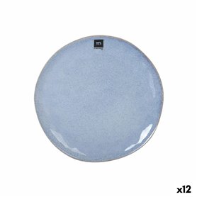 Assiette plate La Mediterránea Macarella blue Ø 26,5 cm (12 Unités)