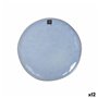 Assiette plate La Mediterránea Macarella blue Ø 26,5 cm (12 Unités)