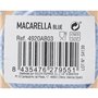 Assiette plate La Mediterránea Macarella blue Ø 20,5 cm (24 Unités)
