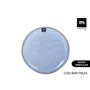 Assiette plate La Mediterránea Macarella blue Ø 20,5 cm (24 Unités)