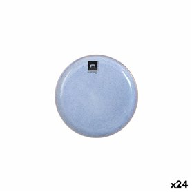Assiette plate La Mediterránea Macarella blue Ø 16 cm (24 Unités)