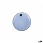 Assiette plate La Mediterránea Macarella blue Ø 16 cm (24 Unités)