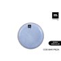 Assiette plate La Mediterránea Macarella blue Ø 16 cm (24 Unités)
