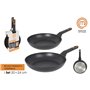Ensemble de poêles MasterChef 2,5 mm (4 Unités)