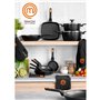 Ensemble de poêles MasterChef 2,5 mm (4 Unités)