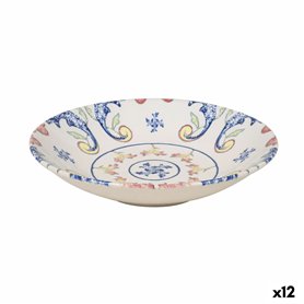 Assiette creuse La Mediterránea Centennial Ø 22 cm (12 Unités)