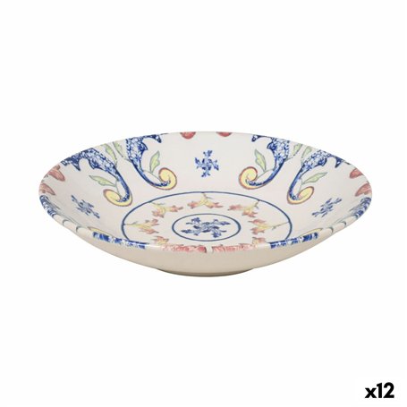 Assiette creuse La Mediterránea Centennial Ø 22 cm (12 Unités)