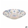 Assiette creuse La Mediterránea Centennial Ø 22 cm (12 Unités)