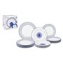 Assiettes Santa Clara Diana Ronde (2 Unités)
