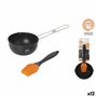 Casserole MasterChef 11,5 X 6 cm Pinceau (12 Unités)