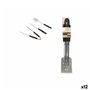 Ustensiles pour barbecues MasterChef 3 Pièces (12 Unités)