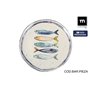 Assiette plate La Mediterránea Peixe Ø 26 cm (6 Unités)