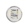 Assiette plate La Mediterránea Peixe Ø 26 cm (6 Unités)