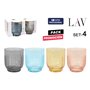 Set de Verres LAV TOKYO 4 Pièces (6 Unités)