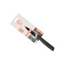 Couteau de cuisine MasterChef Noir Argenté 9 cm (24 Unités)