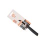 Eplucheur MasterChef Noir Argenté Acier inoxydable 7,5 cm (24 Unités)