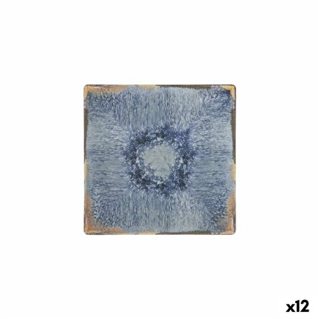 Assiette à dessert La Mediterránea Aelia 18 x 18 x 2 cm (12 Unités)