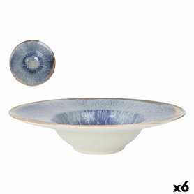 Assiette à pâtes La Mediterránea Aelia Ø 28 cm (6 Unités)