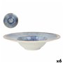 Assiette à pâtes La Mediterránea Aelia Ø 28 cm (6 Unités)