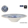Assiette à pâtes La Mediterránea Aelia Ø 28 cm (6 Unités)