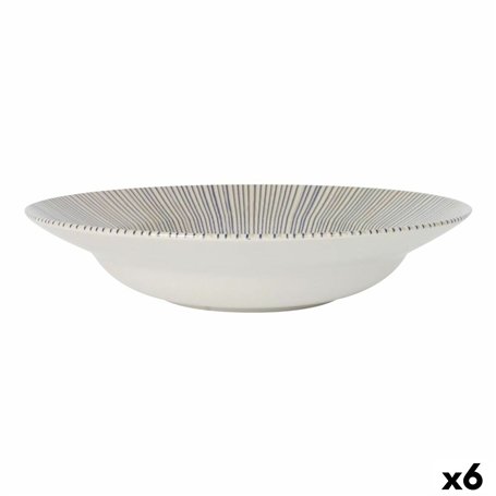 Assiette à pâtes La Mediterránea Irys Ø 29 cm (6 Unités)