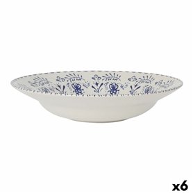Assiette à pâtes La Mediterránea Blur Ø 29 cm (6 Unités)