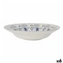 Assiette à pâtes La Mediterránea Blur Ø 29 cm (6 Unités)