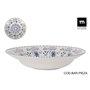 Assiette à pâtes La Mediterránea Blur Ø 29 cm (6 Unités)