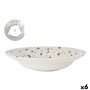 Assiette à pâtes La Mediterránea Barroc Ø 29 cm (6 Unités)