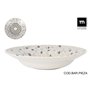 Assiette à pâtes La Mediterránea Barroc Ø 29 cm (6 Unités)