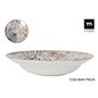 Assiette à pâtes La Mediterránea Grecia Ø 29 cm (6 Unités)