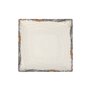 Assiette plate La Mediterránea Albus 24 x 24 x 2 cm (6 Unités)