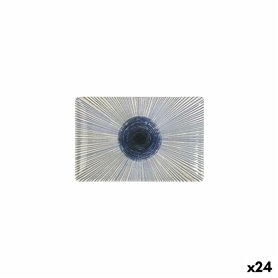 Plat à Gratin La Mediterránea Irys Rectangulaire 20 x 13 x 2 cm (24 Unités)