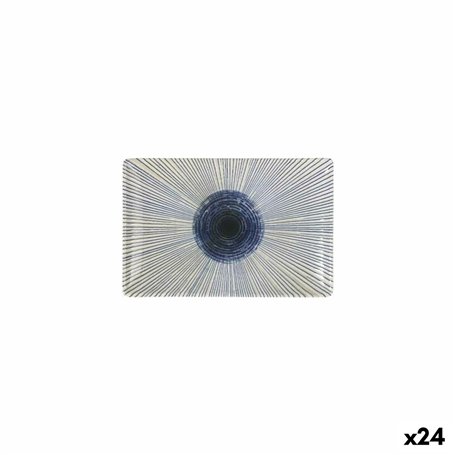 Plat à Gratin La Mediterránea Irys Rectangulaire 20 x 13 x 2 cm (24 Unités)
