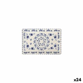 Plat à Gratin La Mediterránea Blur Rectangulaire 20 x 13 x 2 cm (24 Unités)