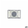 Plat à Gratin La Mediterránea Rosetta Rectangulaire 20 x 13 x 2 cm (24 Unités)